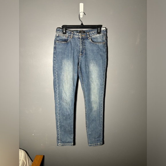 A.P.C. Droit Slim Straight Jeans Men’s Size 29x30 - Picture 1 of 5